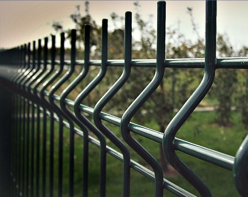 Металлический 3д забор от производителя на заказ в Кириши